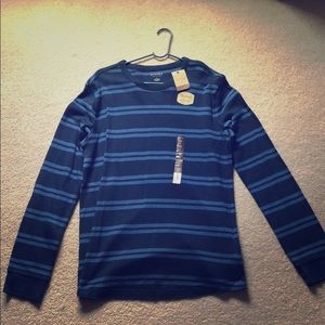 Sonoma - Blue Long Sleeve - Ext Soft Thermal Crew